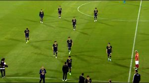 عجیب‌ترین حرکت فوتبالی در دنیا امشب ثبت شد