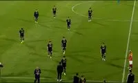 عجیب‌ترین حرکت فوتبالی در دنیا امشب ثبت شد