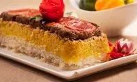 طرز تهیه ته چین کباب تابه‌ای لذیذ برای مهمانی