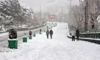 ایران، سفید و خیس شد، تهران در آستانه تعطیلی رسمی