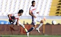 کری‌خوانی ملوان با تصویر آل‌کثیر برای پرسپولیسی‌ها