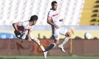 کری‌خوانی ملوان با تصویر آل‌کثیر برای پرسپولیسی‌ها