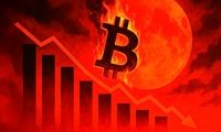 سیل خون در بازار رمزارزها؛ بیت‌کوین ریخت!
