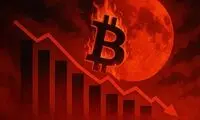 سیل خون در بازار رمزارزها؛ بیت‌کوین ریخت!