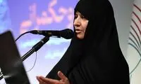 اولین حرف‌های جمیله علم‌الهدی بعد از شهادت رئیسی: شهید، همچنان نگران جامعه است