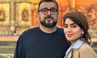 قاب خانوادگی و تازه زوج مشهور سینمای ایران