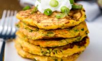 پنکیک سبزیجات؛ یک میان‌وعده خوشمزه و مقوی برای کودکان