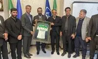 هادی ساعی مهمان باشگاه آلومینیوم شد
