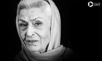 ژاله علو در ۴۳ سالگی در کنار بهروز وثوقی؛ سال ۱۳۴۹