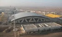 آتش‌سوزی گسترده در پایانه مرزی شلمچه