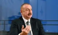  خط و نشان الهام علی‌اف برای ارمنستان!