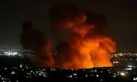 گزارش حمله اسرائیل به جنوب لبنان