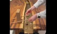 داوینچی اینگونه پل خودنگهدار را طراحی کرده است