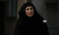 قیافه واقعی بازیگر نقش ام‌‌عبیده در سریال سقوط