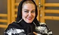بهاره رهنما حجاب جدید اختراع کرد
