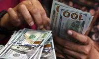 نرخ دلار ریزشی شد