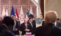 آجیل‌ خوردن آقای رئیس‌جمهور سوژه رسانه‌ها شد