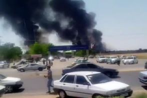 تصاویر داغ از حملات تازه اسرائیل به بروجرد