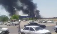 تصاویری از حملات تازه اسرائیل به بروجرد
