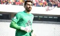 بیرانوند پرسپولیس را بلاک کرد!