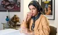 نفس بازغی با استایلی شیک و کلاسیک خودنمایی کرد