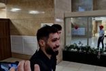 عارف آقاسی در فرودگاه: قشنگ بگیرید!