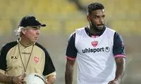 حضور بازیگر معروف در تمرین پرسپولیس