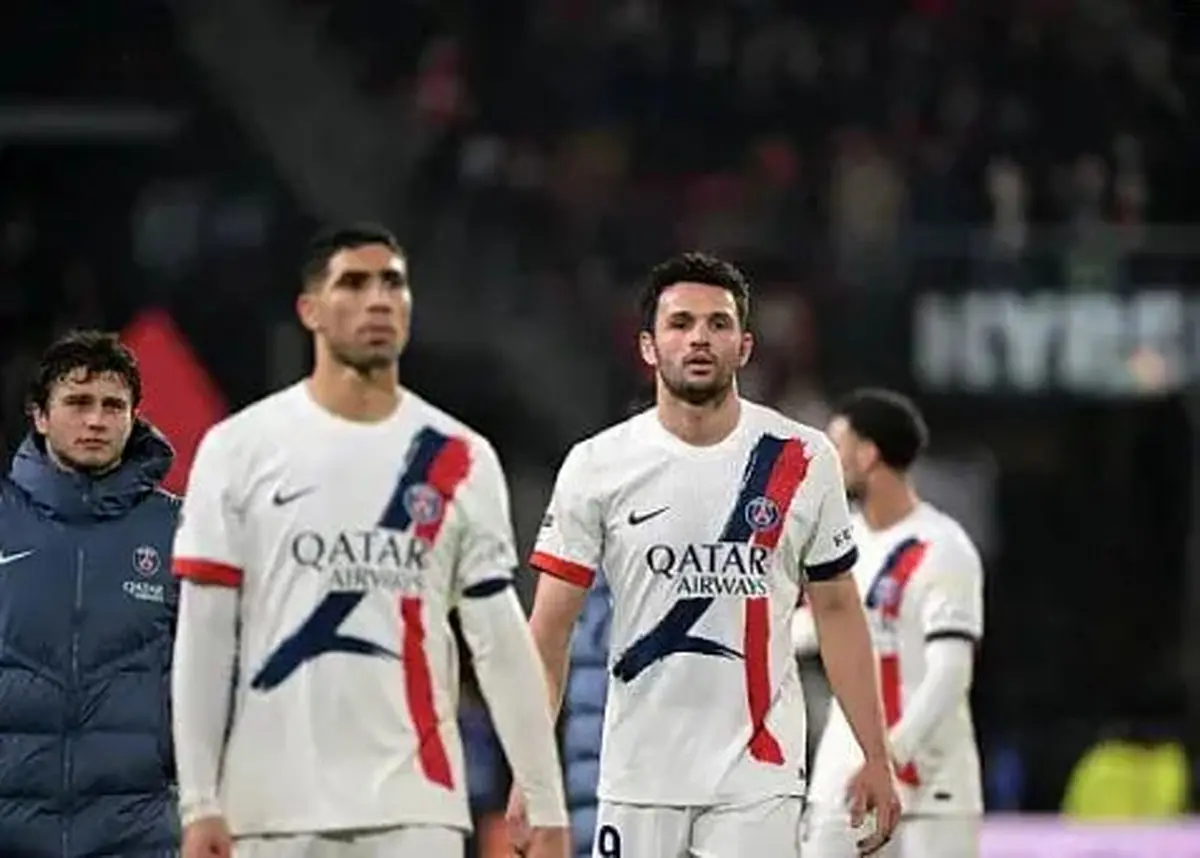 خلاصه بازی رن_ پاری سن ژرمن