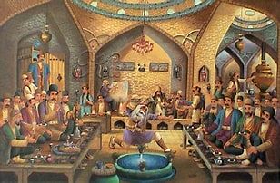خاص و متفاوت‌ترین قهوه‌خانه تهران؛ سال 1350