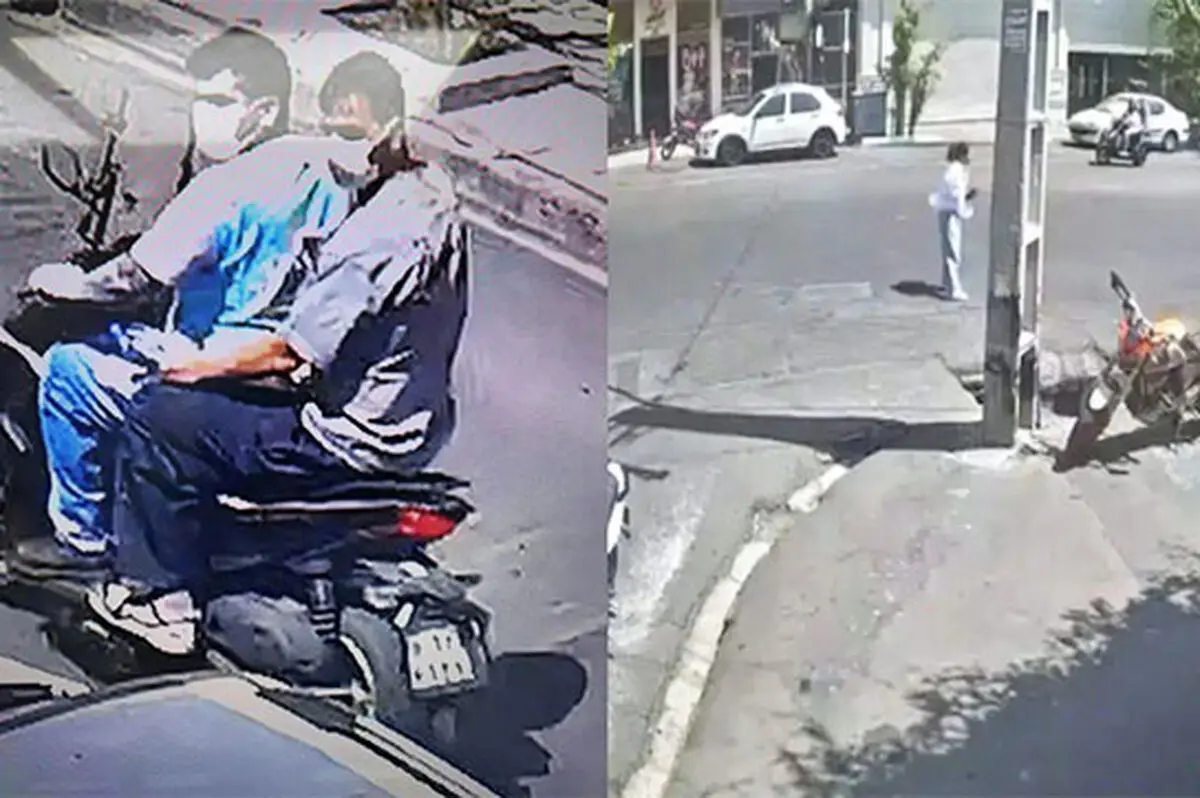 سرقت برق‌آسای گردنبند در سنایی تهران