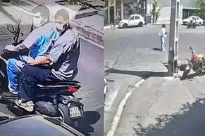 سرقت برق‌آسای گردنبند در سنایی تهران