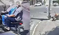 سرقت برق‌آسای گردنبند در سنایی تهران