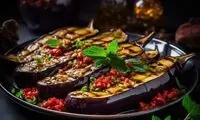 با 2 تا بادمجان این شکلی هنر آشپزی‌ تو به رخ بکش!