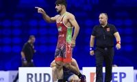  سالتو زدن «سعید اسماعیلی» به مربی‌اش پس از قهرمانی