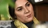 ستاره اسکندری در مراسم هفتمین شب درگذشت مهرجویی