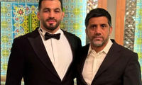 تصاویری از جشن ازدواج پرستاره حسن یزدانی