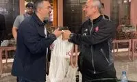 هدیه مدیرعامل چادرملو برای کارتال
