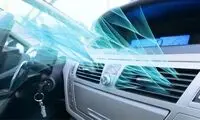 خلاقیت جالب یک راننده برای خنک کردن مسافران