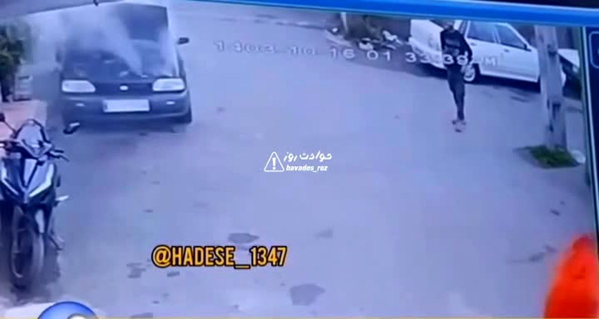   حادثه‌ برای سه شهروند بر اثر جوش آوردن رادیاتور پراید 