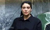 تصاویر هنرمندان مشهور در مراسم ختم خانم بازیگر