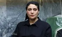 تصاویر هنرمندان مشهور در مراسم ختم خانم بازیگر