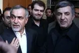 تغییر چهره اساسی حسین فریدون در ختم خواهر خاتمی