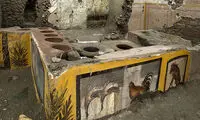 یک اغذیه‌فروشی روم باستان بعد از 2 هزار سال دوباره ظاهر شد!