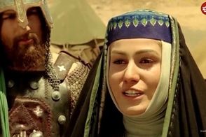 تصاویری جدید از «همسر وهب» در سریال مختارنامه