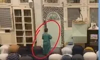 کودک ۷ساله امام جماعت شد!