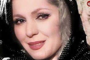 چهره «فروزان در کنار سعید کنگرانی»؛ سال 1353