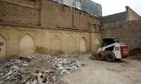 شروع مجدد تخریب‌ها در بافت تاریخی شیراز
