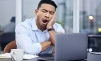 علت خمیازه کشیدن زیاد چیست؟