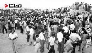 تظاهرات مردم آبادان در بهمن 57 به سبک بندری! 