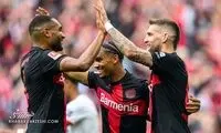 بوندس‌لیگا، با جام‌طلایی لورکوزن به پایان رسید